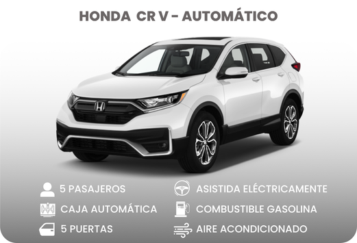 Renta de camionetas en Cali - Honda CR-V